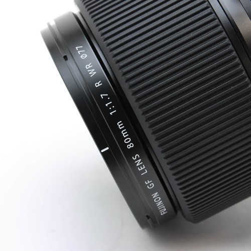 FUJIFILM Fuji Fujinon GF 80mm F/1.7 R WR #147 - Picture 10 of 12