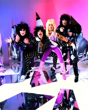 11.69x16.54 Motley Crue Poster 1986 Theater of Pain