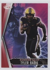 2022 SAGE High Series Red Tyler Badie #101 11gl