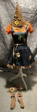 Scarecrow Child Costume Halloween Costume Size Large 12-14