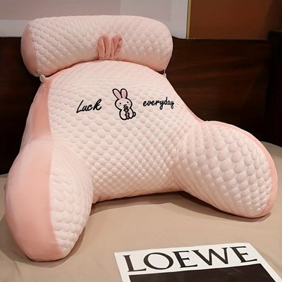1 Stück Verstellbares Lesekissen - Ergonomisches Rückenstützkissen für Bett/Sofa/Boden