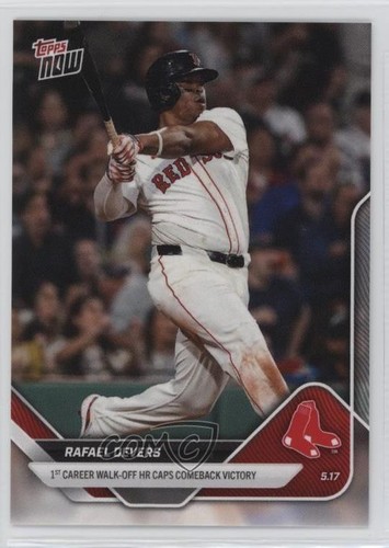 2025 Topps Now 189 Rafael Devers