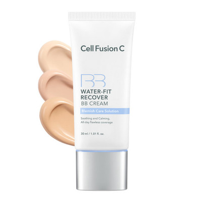 Cell Fusion C Water-Fit Recover BB Cream 3 Colors 30ml 2026 New K-Beauty
