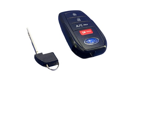 2023 2024 2025 SUBARU SOLTERRA FOUR BUTTON SMART KEYLESS REMOTE ENTRY KEY FOB