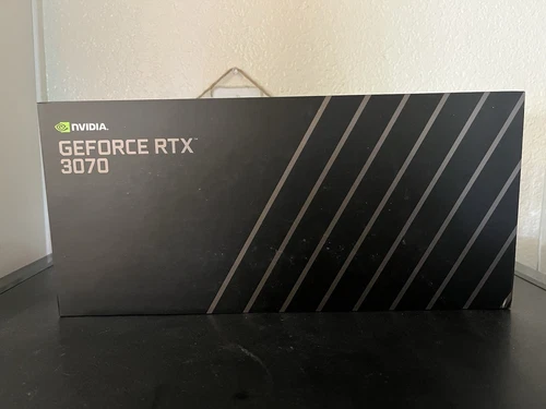 NVIDIA GeForce RTX 3070 Founders Edition 8GB GDDR6 Graphics Card