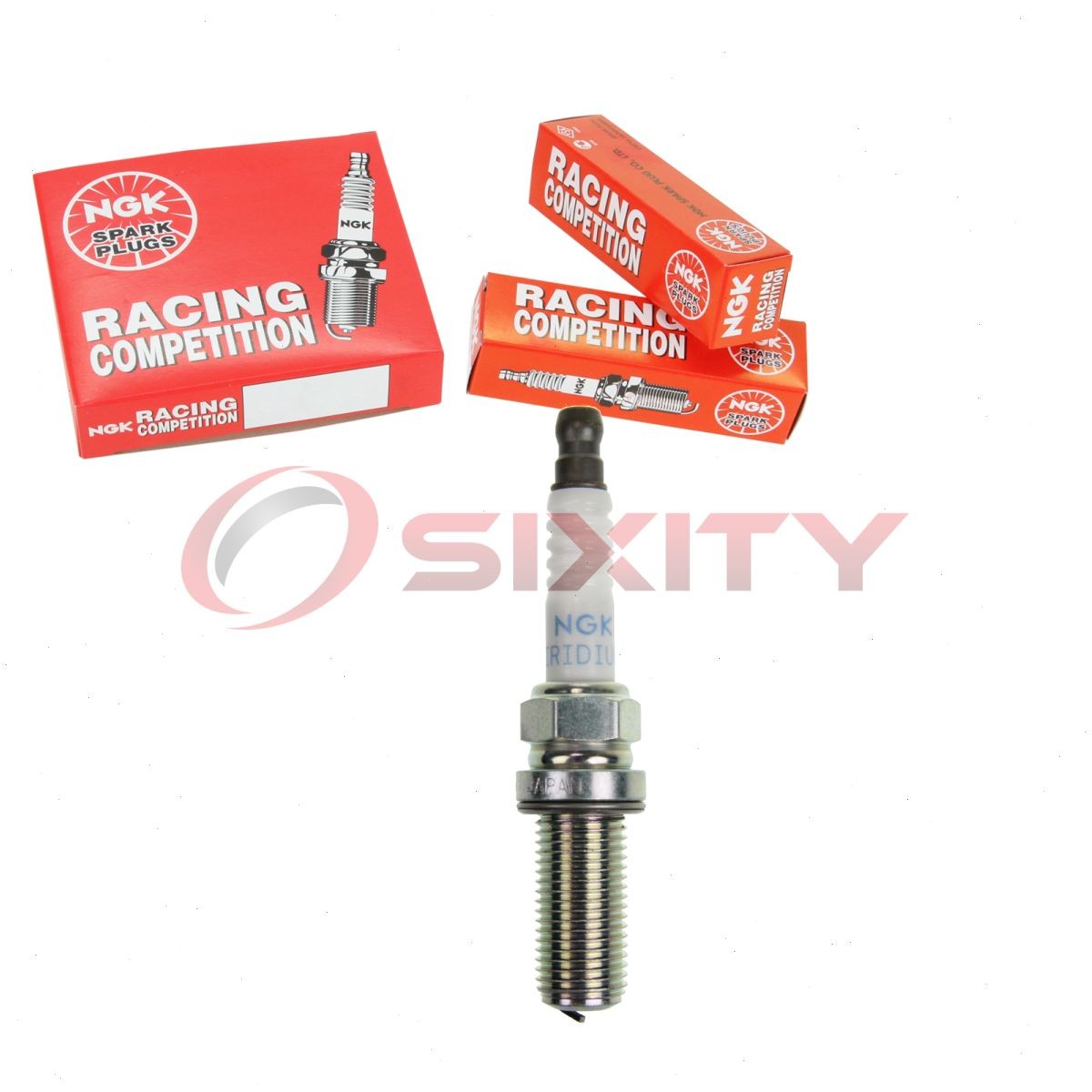NGK 97278 R2558E-10 Racing Spark Plug for Ignition Wire Secondary  ku