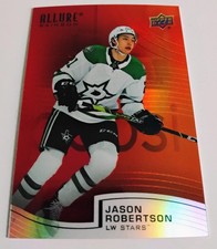 21 22 UD ALLURE RAINBOW RED ORANGE JASON ROBERTSON R60