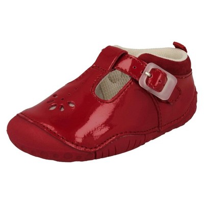 Startrite Mädchen T-Bar Freizeitschuhe erste Schuhe - Baby Bubble