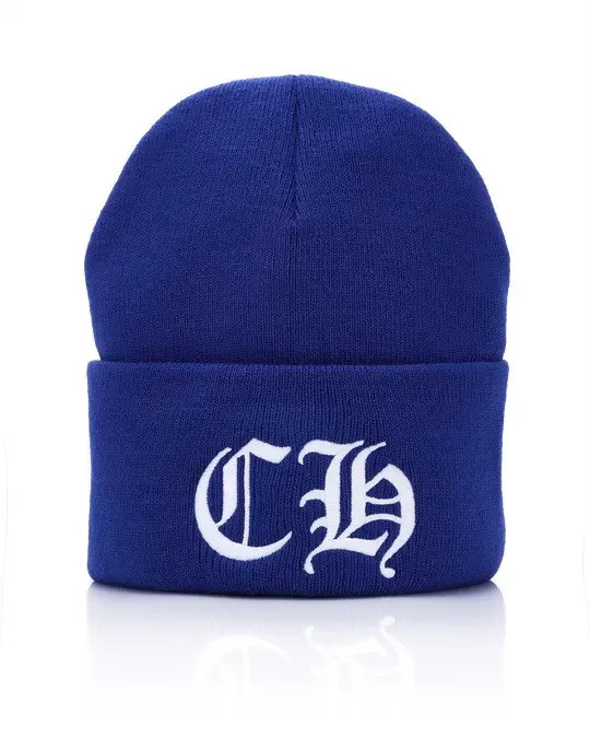 Chrome Hearts Blue Watch Cap Beanie - New | eBay