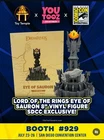 Eye of Sauron Tower 8" LOTR SDCC 2026 Exclusive Toy Temple YouTooz San Diego Con