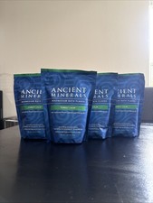 4X Ancient Minerals Magnesium Bath Flakes Forest Calm