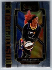 2024 Select WNBA Kahleah Copper Unstoppable #3 Phoenix Mercury