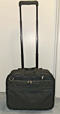 Briggs & Riley Travelware Rolling Expandable Work Carry On w/ SpeedThru Sleeve