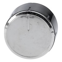 Drehgriff Knopf Silber Passend FüR Bosch Bsh 616100 Gaskochmulde Gas Kochstelle