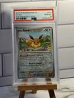 2025 POKEMON PRE EN-PRISMATIC EVOLUTIONS POKEMON DAY 2025 #074 EEVEE PSA 10