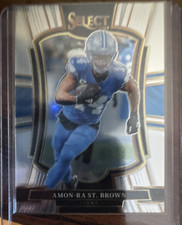 Panini 2025 Select Premier Level #170 Amon-Ra St. Brown Detroit Lions NFL
