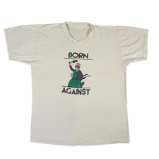 Vintage Born Against 'Uncle Sam' T-Shirt Unisex All Size NI280 FREE SHIPPING