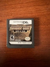 Nintendo DS Video Game Advance Wars Days of Ruin Cartridge Only Tested Working