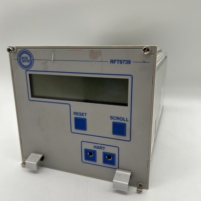 Micro Motion RFT9739 Durchfluss-Messumformer