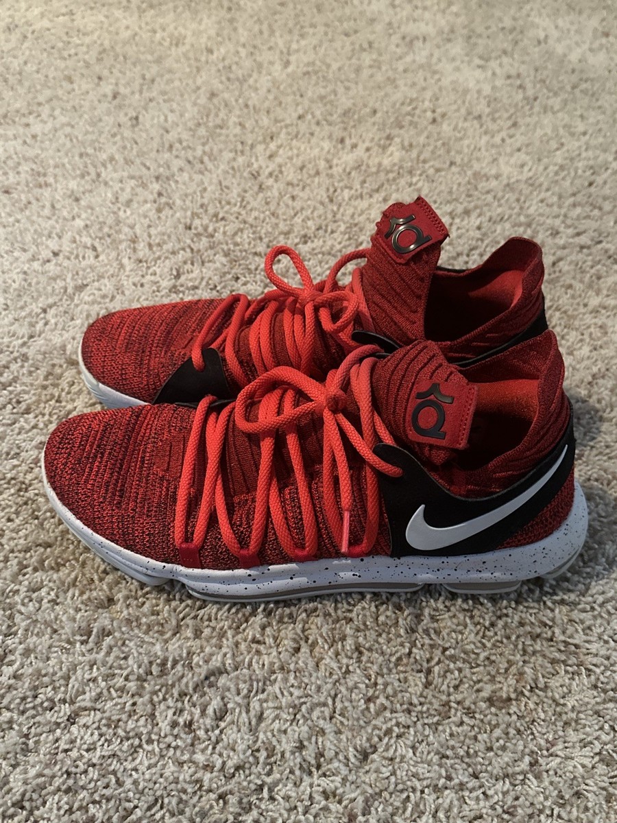 Size 12 Nike KD 10 Red Velvet for sale online