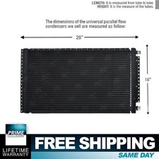 Cnfp1628 Ac Ac Universal Condenser Parallel Flow 16 X 28 O-ring 6 And 8