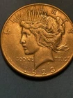 1923 s Peace Silver Dollar