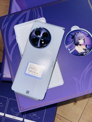 OnePlus Ace3 PJE110 Keqing 16+512G Genshin Impact Limited Edition PurpleGift Box