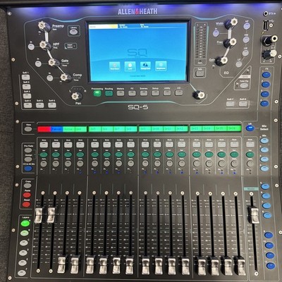 Allen & Heath SQ-5 Digitalmischpult 16 Kanäle/12 Busse USB XLR Klinke
