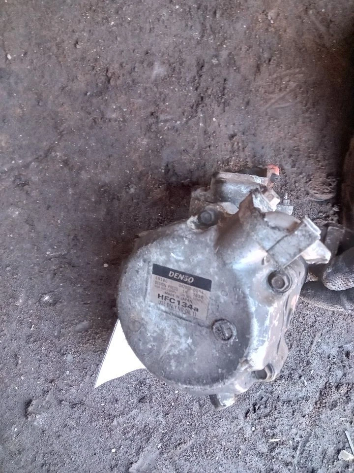 Used A/C Compressor fits: 2006 Toyota Prius  Grade C Foto 2 de 4