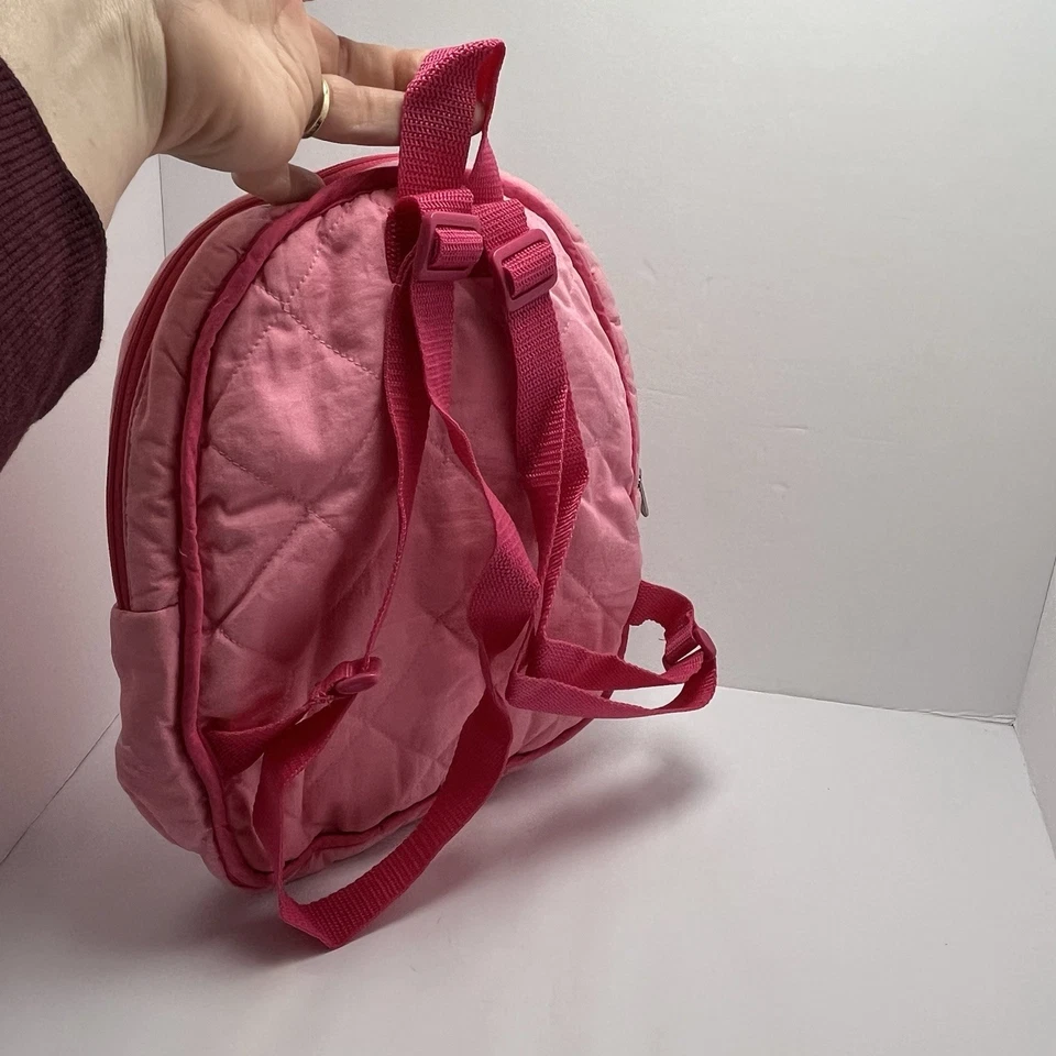 Portabebés American Girl Bitty Baby rosa/bolsa de pañales/mochila Foto 2 de 4