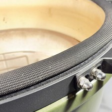 Next-Gen Mesh Gasket | Black Edition | Kamado Grill Seal | Kama Gear