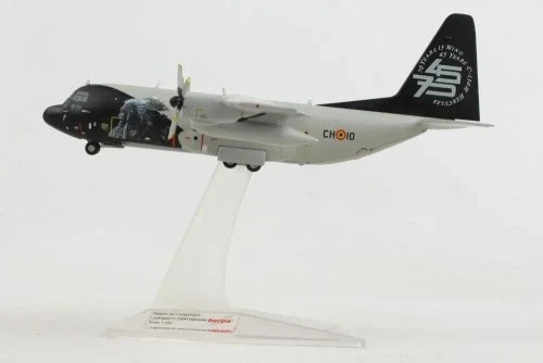 Herpa Wings Lockheed C-130H Hercules Belgian Air Component "15th Wing" CH-10 1:2 - Bild 4 von 4