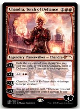 Chandra, Torch of Defiance #6 (LP) Unique and Miscellaneous Promos UMP Magic MTG