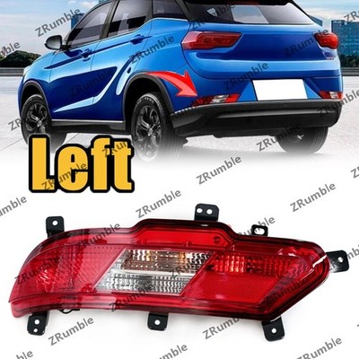 Left For DFM DFSK Glory 500 E3 Rear Bumper Reflective light  Brake Fog Light