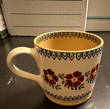 Old Rose Nicholas Mosse Irish Pottery Handmade Large Mug
