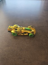 HOT WHEELS REV ROD MATTEL 2014 DARK CHROM GOLD