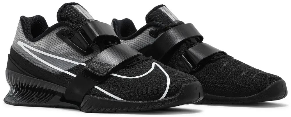 Nike Romaleos 4 Weightlifting Shoes Black White Men’s Size 15 CD3463-010 image 3