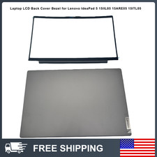 LCD Screen Back Cover Bezel for Lenovo IdeaPad 5 15IIL05 15ARE05 15ITL05