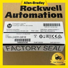 NEW AB 1769-L24ER-QB1B CompactLogix 750KB DI/O Controller