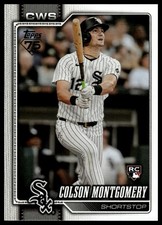 2026 Topps #157 Colson Montgomery
