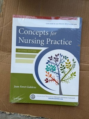 Concepts for Nursing Practice 2nd Ed Jean Foret Giddens Elsevier 2017 PB