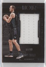 2017-18 Panini Noir Jumbo Materials 57/99 Cody Zeller #JM-CZ 6fs