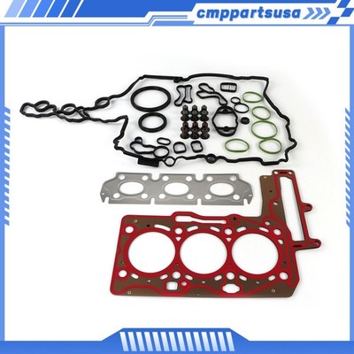 1set Gasket Set for BMW 118i B38A15 Mini Cooper B38 1.5T 11128618520 11128630684