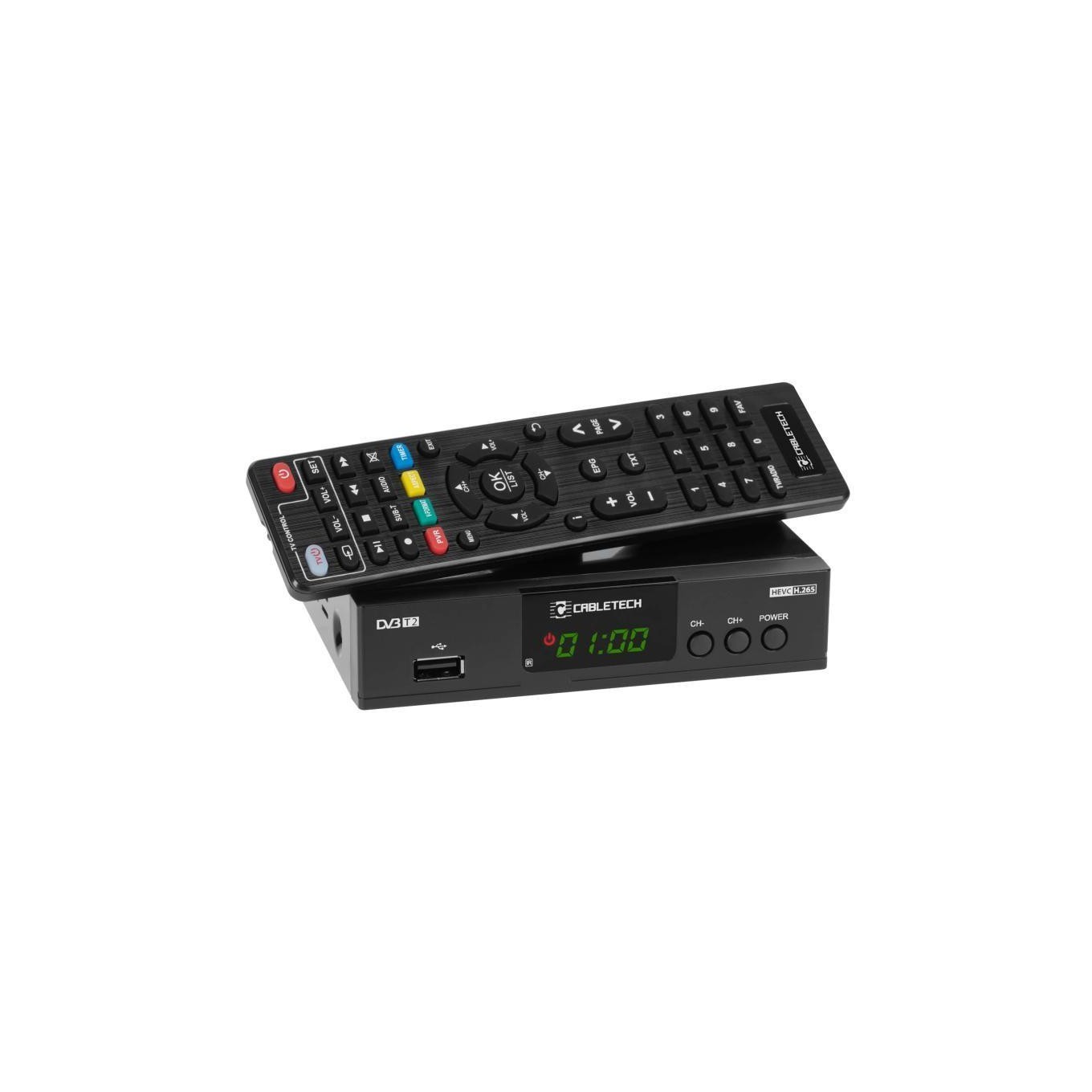 HEVC H.265 DVB-T2 DVB Digital Tuner Television Decoder URZ0338A