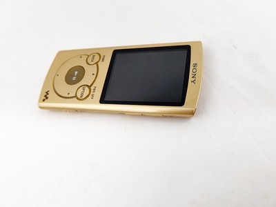 Sony Walkman NW-S764 S Series Gold MP3 8GB Digital Media Player
