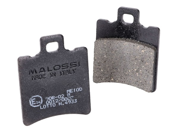 BremsbeläGe Malossi Organisch FüR Aprilia, Malaguti, Mbk, Piaggio, Yamaha-image