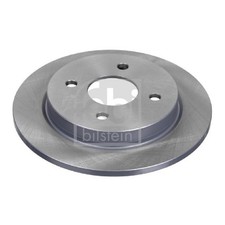 2x Bremsscheibe hinten für Ford Fiesta FVD JV 3 GFJ 4 JA 5 JH 6 CB1 7 id52608