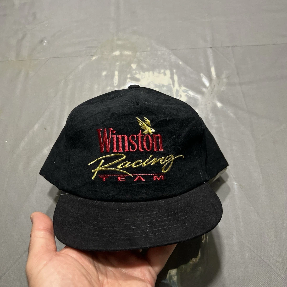 Winston Black Hats for Men for sale | eBay