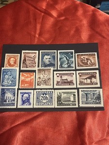 Slovensko, 15 different stamps. M/NH/OG.