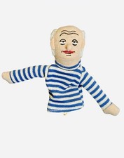Pablo Picasso Finger Puppet Unemployed Philosophers Guild Art Plush Doll HTF Toy